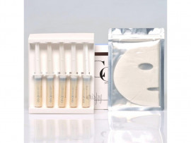 [ESTHETIC HOUSE] КАРБОКСИТЕРАПИЯ НАБОР МАСКА-АКТИВАТОР ESTHETIC FORMULA CARBONIC MASK, 5 ШТ