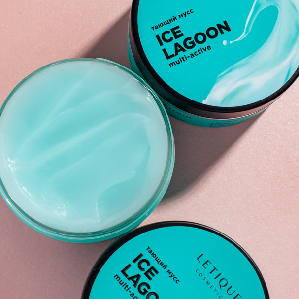 Тающий мусс ICE LAGOON