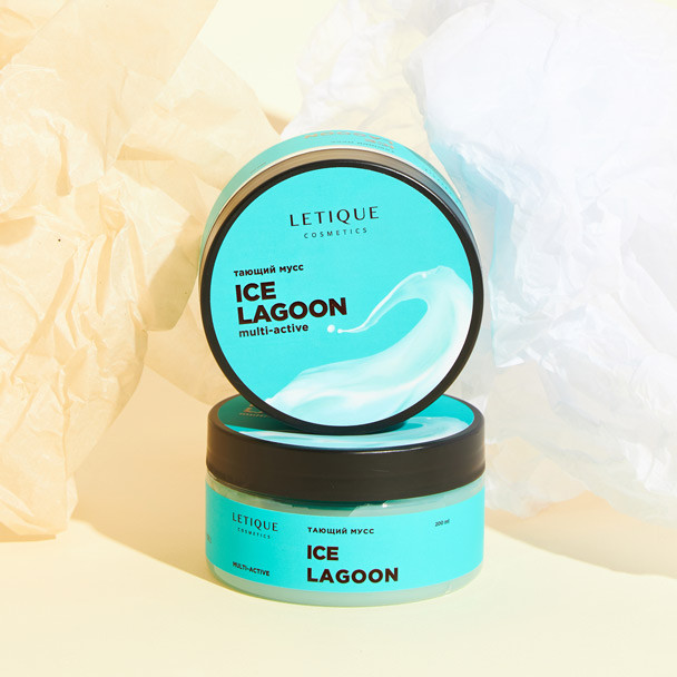 Тающий мусс ICE LAGOON