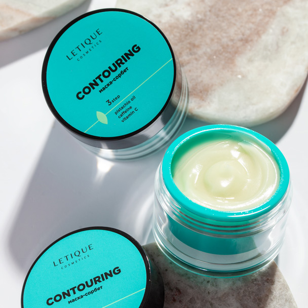 Маска-сорбет для лица и век CONTOURING